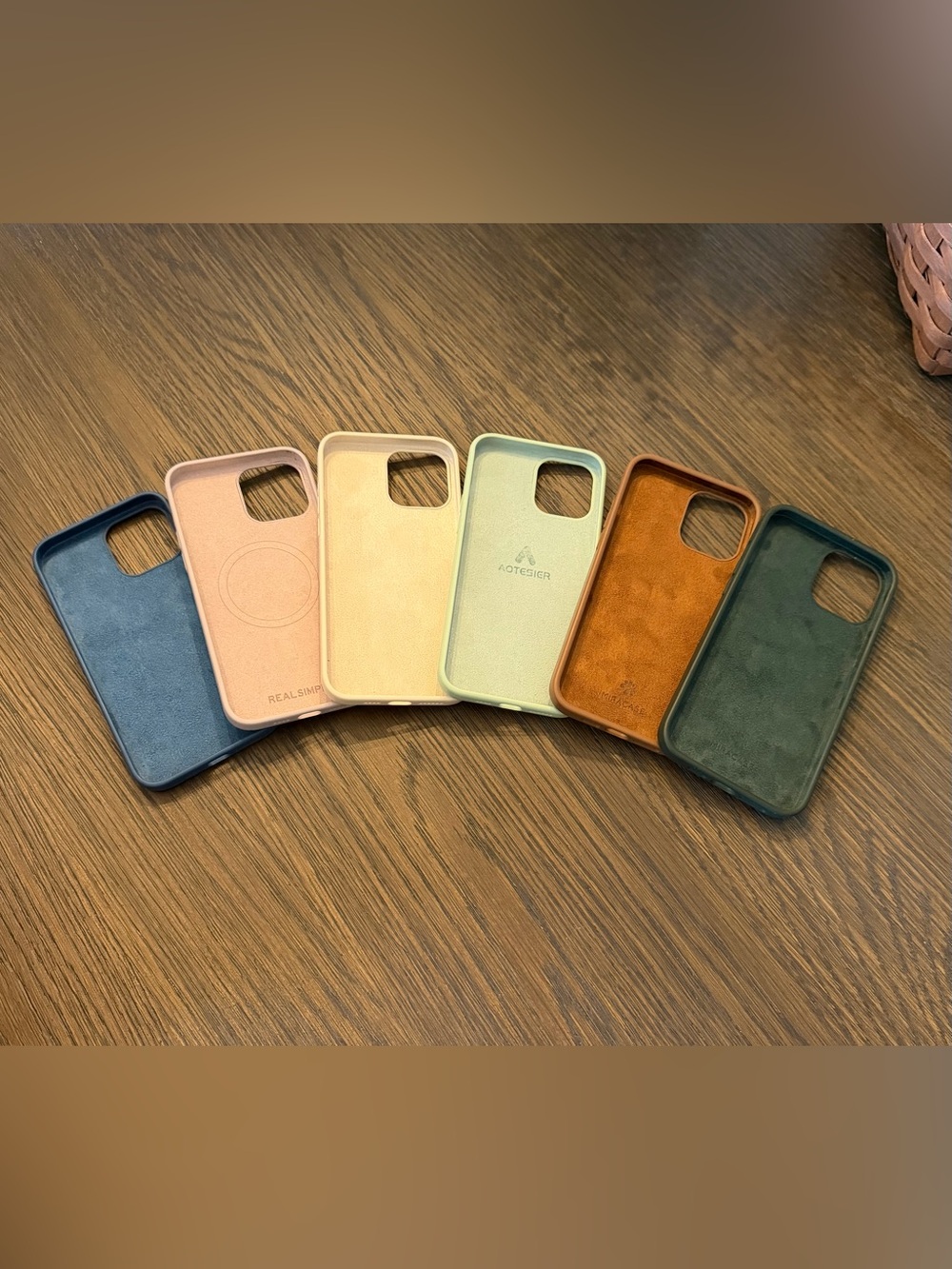 Set of 6 iPhone 12 Pro Max Cases